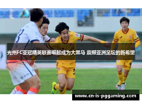 光州FC亚冠精英联赛崛起成为大黑马 震撼亚洲足坛的新希望 光州FC亚冠精英联赛崛起成为大黑马 震撼亚洲足坛的新希望